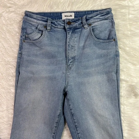 Rollas East Coast High Rise Skinny Jeans - Picture 3 of 8